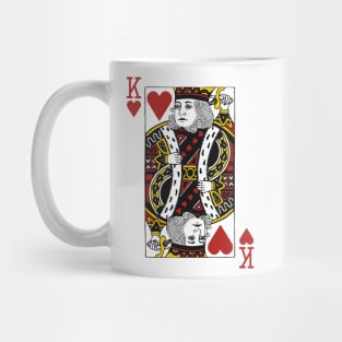 King of Hearts Mug